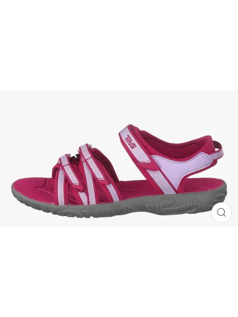 NIB Teva Tirra Sandals Pink Sz US9-9.5 EU 40 Orchid Bloom